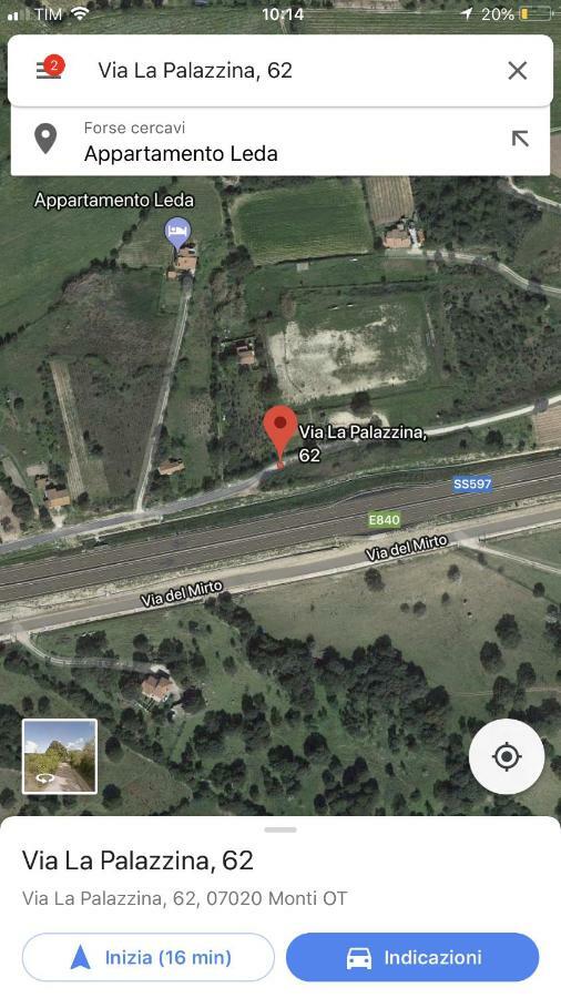 Appartamento Leda Piras Buitenkant foto